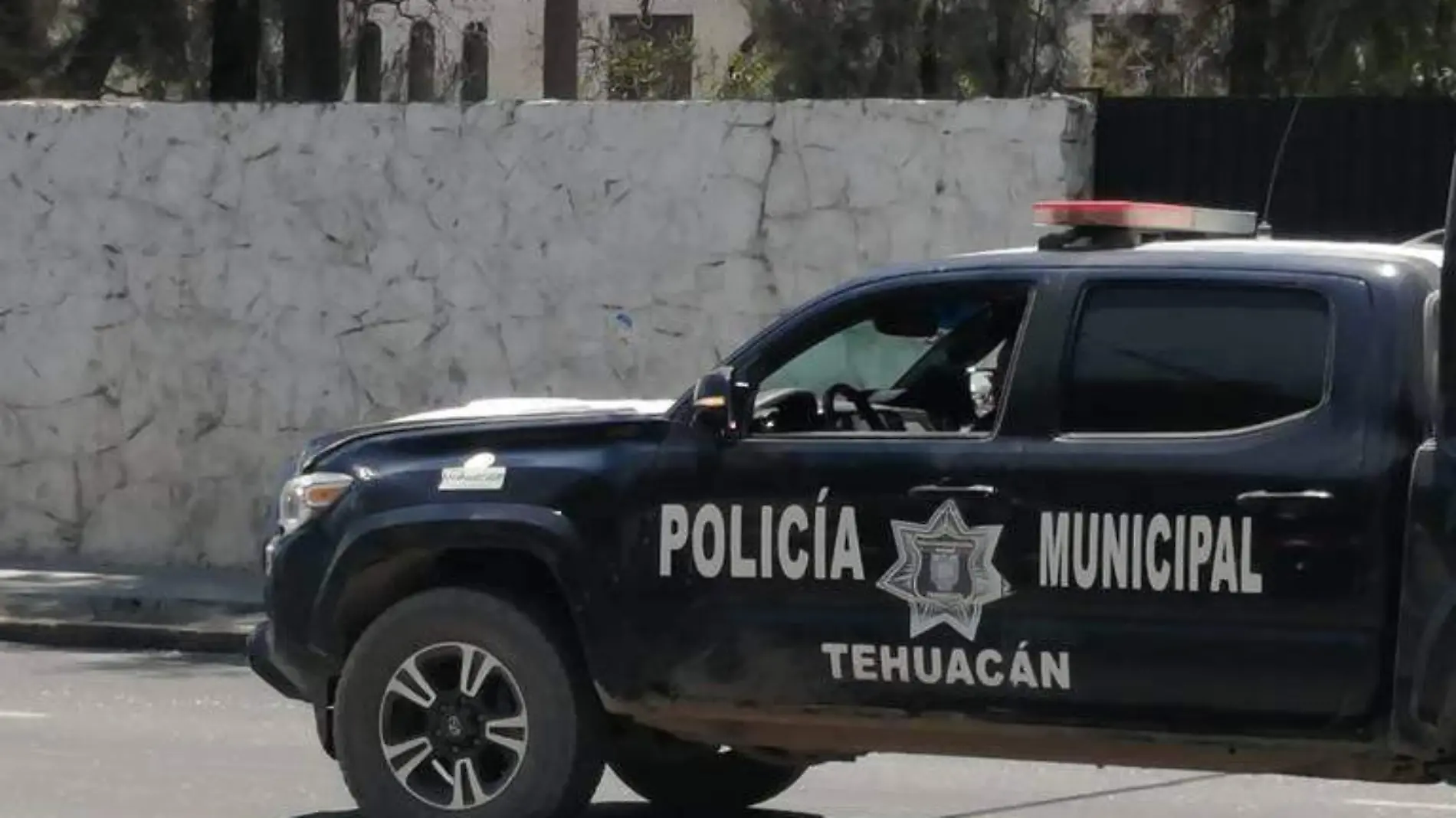 Sujetos 'levantan' a un policía municipal de Tehuacán